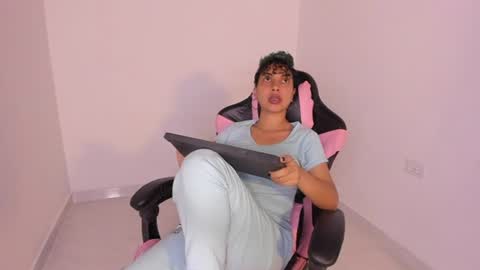 Snapshot of conejita_lis chatting on July 4, 12:50 am Conejita online show from July 4, 12:50 am