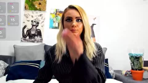 GoddessA online show from February 18, 4:30 am