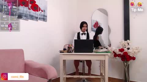 Snapshot of conni_f00x chatting on September 10, 1:22 pm conni_f00x online show from September 10, 1:22 pm