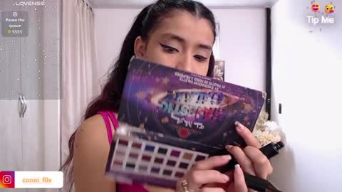 Snapshot of conni_f00x chatting on September 26, 12:53 pm conni_f00x online show from September 26, 12:53 pm