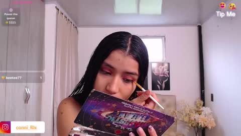 Snapshot of conni_f00x chatting on September 27, 12:43 pm conni_f00x online show from September 27, 12:43 pm