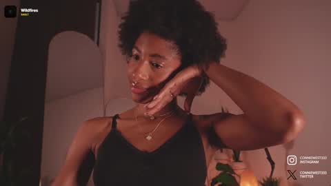 Snapshot of connie_west0 chatting on January 21, 9:25 pm   independent model online show from January 21, 9:25 pm