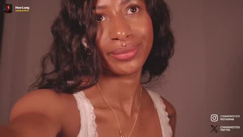 Snapshot of connie_west0 chatting on January 30, 1:33 am   independent model online show from January 30, 1:33 am