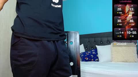 Snapshot of connor_garrett chatting on February 18, 3:21 am Connor online show from February 18, 3:21 am