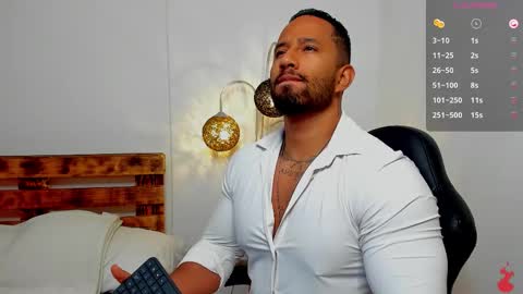 Connor Jackson online show from October 18, 1:08 am