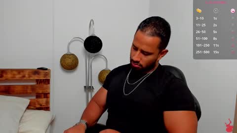 Connor Jackson online show from October 22, 1:28 am