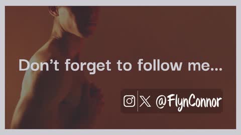 Connor Flyn online show from January 18, 2:23 pm