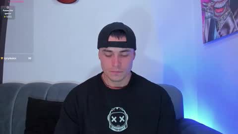 Connor Smith online show from October 29, 2:03 am