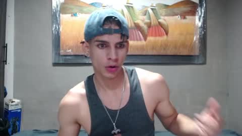 conradgrayson78 leonandresough online show from March 13, 2:40 am