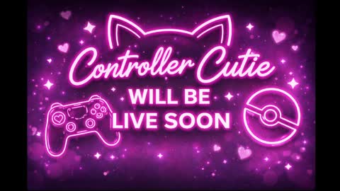 controllercutie online show from April 4, 10:46 am
