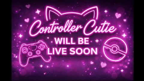controllercutie online show from April 8, 12:16 pm