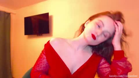 Amber online show from December 19, 9:28 pm