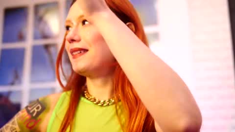 Ginger The Cringer online show from September 16, 6:47 am