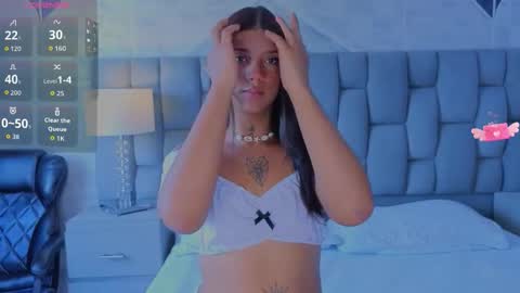 coral_larsson online show from January 18, 2:43 pm