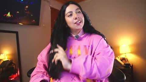 Snapshot of coraline_latin chatting on March 21, 11:04 am Coraline online show from March 21, 11:04 am