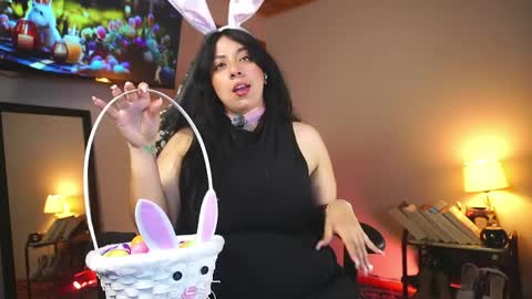 Snapshot of coraline_latin chatting on March 31, 1:11 pm Coraline online show from March 31, 1:11 pm