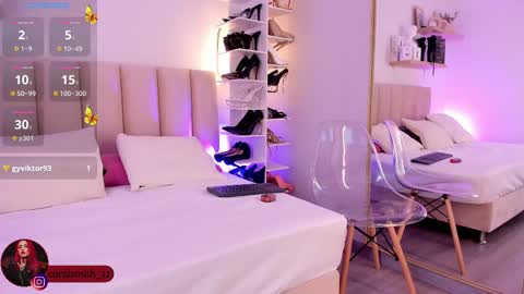 Coral Smith online show from February 12, 11:20 pm