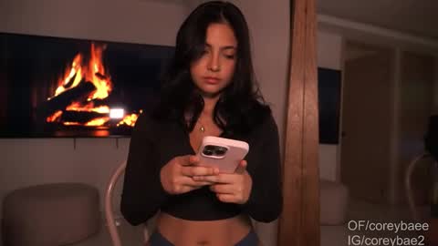 coreybae online show from December 22, 3:36 am