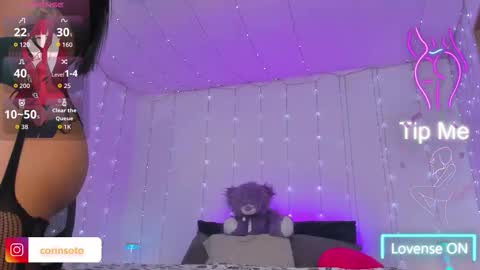 Snapshot of corinmasterx chatting on February 24, 7:56 pm Corin Soto online show from February 24, 7:56 pm