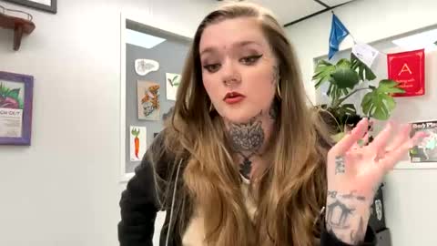 corpsechick online show from December 21, 8:00 pm