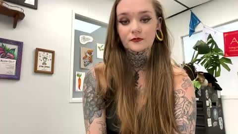 corpsechick online show from January 4, 6:19 pm