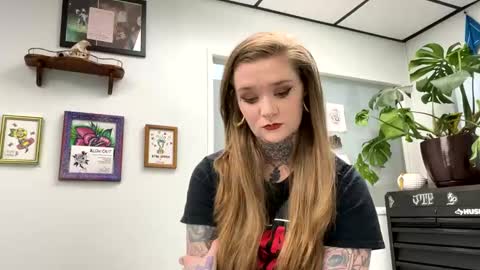 corpsechick online show from January 14, 5:34 pm