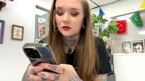 corpsechick online show from January 14, 10:34 pm