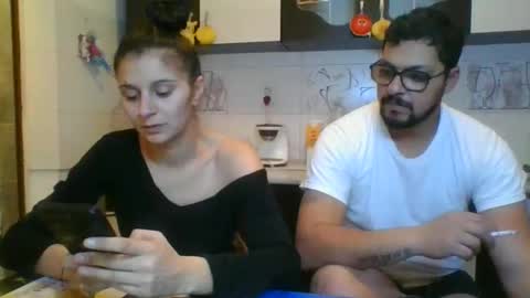 Snapshot of couple_p3rf3ct chatting on December 16, 8:48 pm couple_p3rf3ct online show from December 16, 8:48 pm