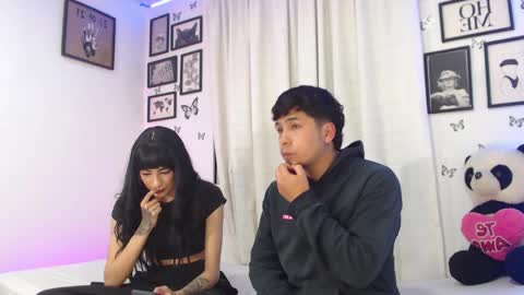 Juli and Liam online show from December 22, 5:12 am