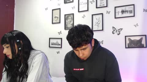 Juli and Liam online show from January 7, 8:03 am