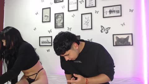 Juli and Liam online show from January 18, 4:59 am