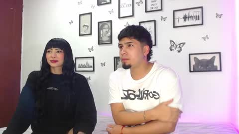 Juli and Liam online show from January 19, 5:05 am