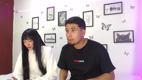 Juli and Liam online show from February 6, 7:45 am