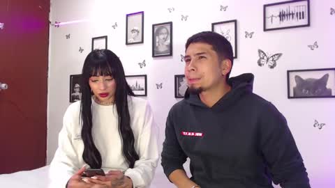 Juli and Liam online show from February 10, 4:52 am