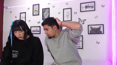 Juli and Liam online show from February 15, 5:09 am