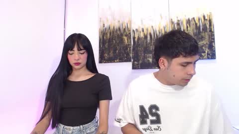 Juli and Liam online show from September 22, 4:47 am