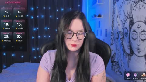 Snapshot of coy_amina_ chatting on February 4, 7:29 am Lilith online show from February 4, 7:29 am