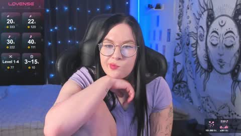 Snapshot of coy_amina_ chatting on February 6, 10:48 am Lilith online show from February 6, 10:48 am