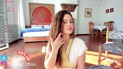 Patricia Lpez online show from February 9, 3:34 pm