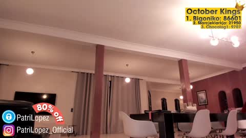 Patricia Lpez online show from October 7, 6:38 pm