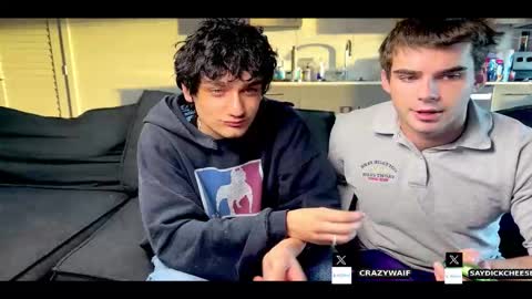 crazywaif online show from February 12, 1:00 am