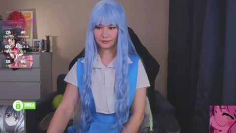 Snapshot of creammeow chatting on April 9, 4:01 am Alina online show from April 9, 4:01 am