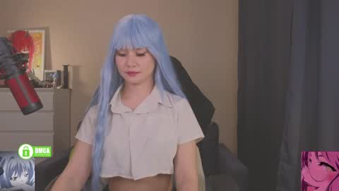Snapshot of creammeow chatting on April 22, 8:28 am Alina online show from April 22, 8:28 am