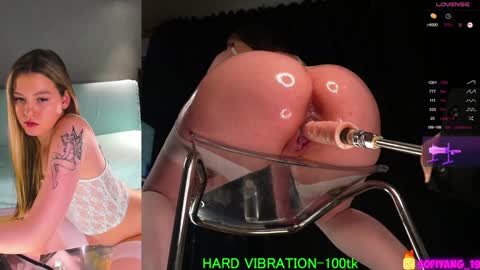 Snapshot of creamybabyy chatting on January 17, 9:49 am Hiya We are Any Kim Sofi and Nika Enjoy online show from January 17, 9:49 am