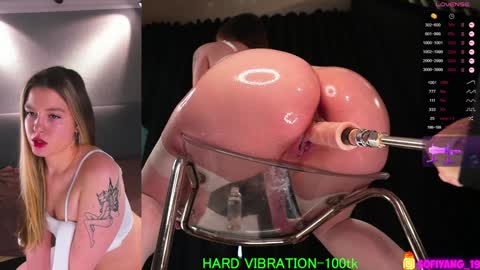 Snapshot of creamybabyy chatting on January 19, 9:55 am Hiya We are Any Kim Sofi and Nika Enjoy online show from January 19, 9:55 am