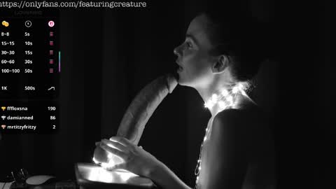 Creature Marie online show from May 7, 2:17 am