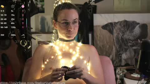 Creature Marie online show from May 12, 12:52 am