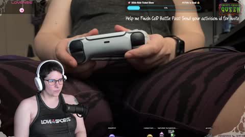 Snapshot of creepycrawlyqueen chatting on January 28, 8:47 am Amethyst online show from January 28, 8:47 am