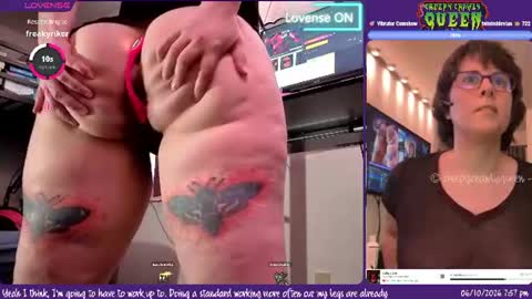 Amethyst online show from June 10, 11:57 pm