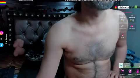 Cris Jordan Private Always Open online show from January 7, 6:49 am